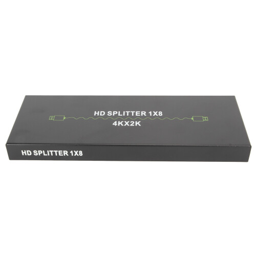 Διαχωριστής HDMI Ultra HD για συστήματα οικιακής ψυχαγωγίας που προσφέρει εγκατάσταση 1