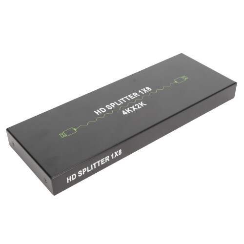 Διαχωριστής HDMI Ultra HD για συστήματα οικιακής ψυχαγωγίας που προσφέρει εγκατάσταση 2