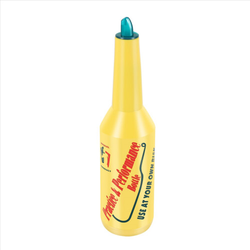 Flair Bartender Bartending Practice Bar Pub Bottle Wine Cocktail Shaker - Yellow 1