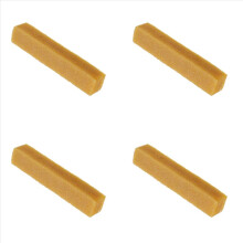 4x Schleifmittel-Reinigungsstift, Schleifband- und Trommelreiniger, Schleifpapier-Reinigungsradierer für Band- und Scheibenschleifer A