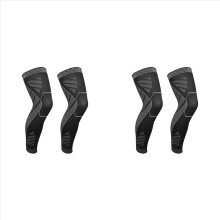 4X volledige beencompressie, volledige beencompressiekous, compressiekousen voor knieën en benen L