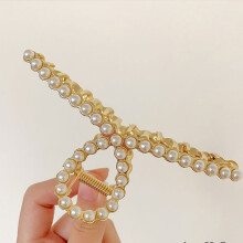 Ideales Geschenk für stilbewusste Frauen, ideales Geschenk für Frauen mit elegantem Haarclip, langlebige und robuste Konstruktion, rutschfeste,