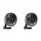 2 ventiladores de clipe para tenda de cultivo de 6 polegadas com motor EC de longa duração redesenhado, 10 velocidades de vento dinâmicas (UE) 1