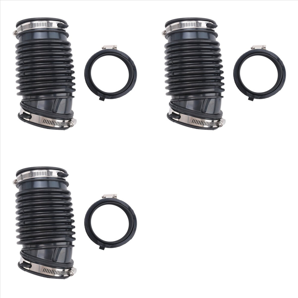 3X 696-737 Car Air Intake Hose Tube For 2008-2012 For 15838665 4852070784481