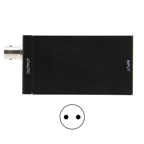 Μετατροπέας HDMI SDI Πλήρης συσκευή μεταφοράς σήματος υψηλής ευκρίνειας HD4K Plug and Play