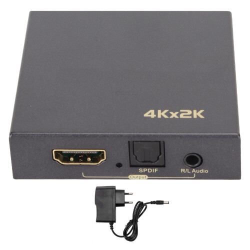 Εξαγωγέας ήχου HDMI ομοαξονικής εξόδου ήχου με υποστήριξη λειτουργίας ARC και