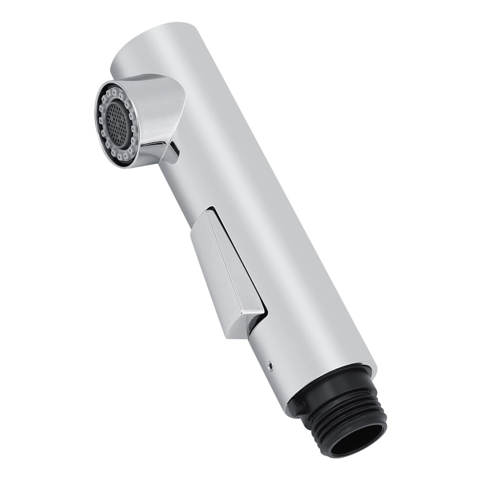 Kitchen Faucet Sprayer Head With Dual Spray Modes, Universal G1/2 Pull Out Replacement For Sink 9189345655432