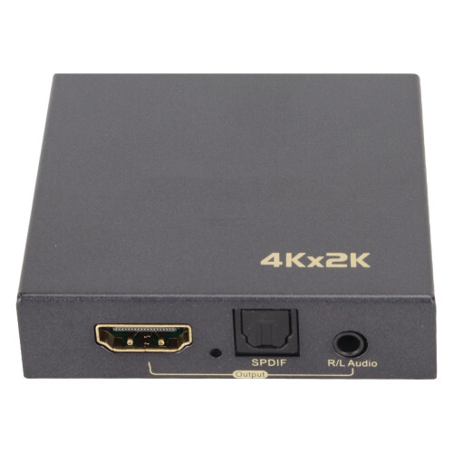 Εξαγωγέας ήχου HDMI ομοαξονικής εξόδου ήχου με υποστήριξη λειτουργίας ARC και 1