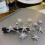 Tiara Estrela Prateada, Design Requintado, Leve e Resistente com Corrente Extensível Ajustável e Coroa de Estrela com Strass, Ideal para Noivas e 1
