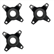 3X E-BIKE Mid Motor Chainring Adapter Spider Chain Ring Adapter 104BCD Bicycle Crankset for M500 M510 M600 M620