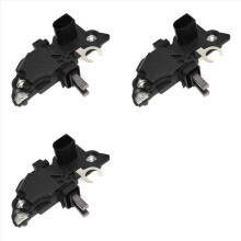 Regulador de tensão do alternador 3X 12V para F00M145261 F00M145396 F00M145296 F00M145876 F00MA45303