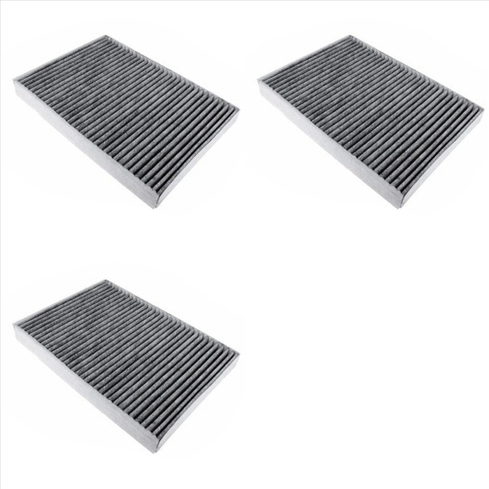 3X Lr056138 Car Cabin Air Filter For S80 V70 Xc60 Xc70 For 2.0T 2.2Td 3.2L 2.0 4852070778947