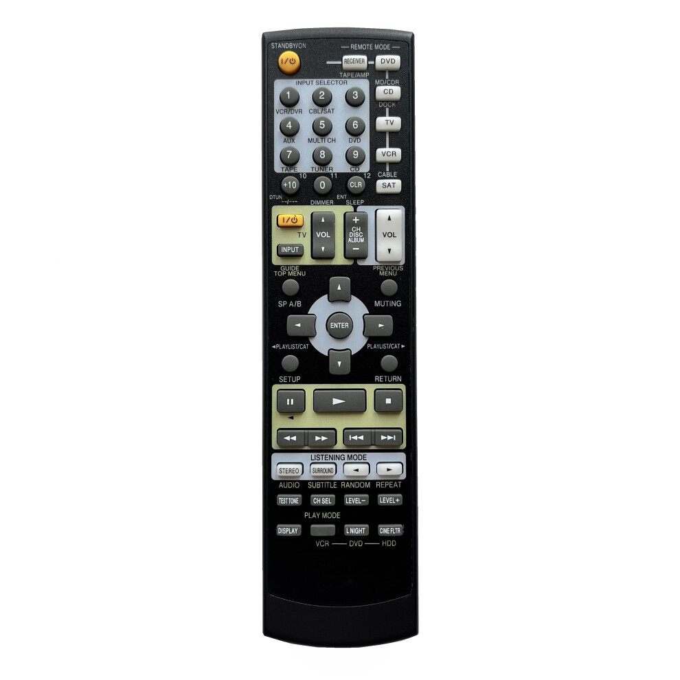 Remote Control For Onkyo Ht-S787c Ht-R508 Ht-R550 Ht-R550s Av Receiver Home Theater System 6935161402568