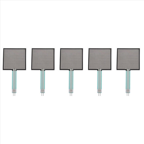 5X FSR406 Force Sensitive Resistor for Smart Seat Force Sensing Resistor Flexible Sensor Module