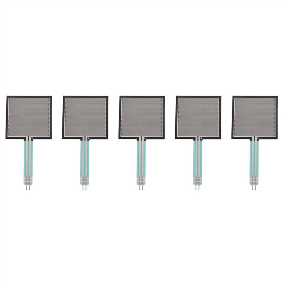 5X Fsr406 Force Sensitive Resistor For Smart Seat Force Sensing Resistor Flexible Sensor Module 4852070771948