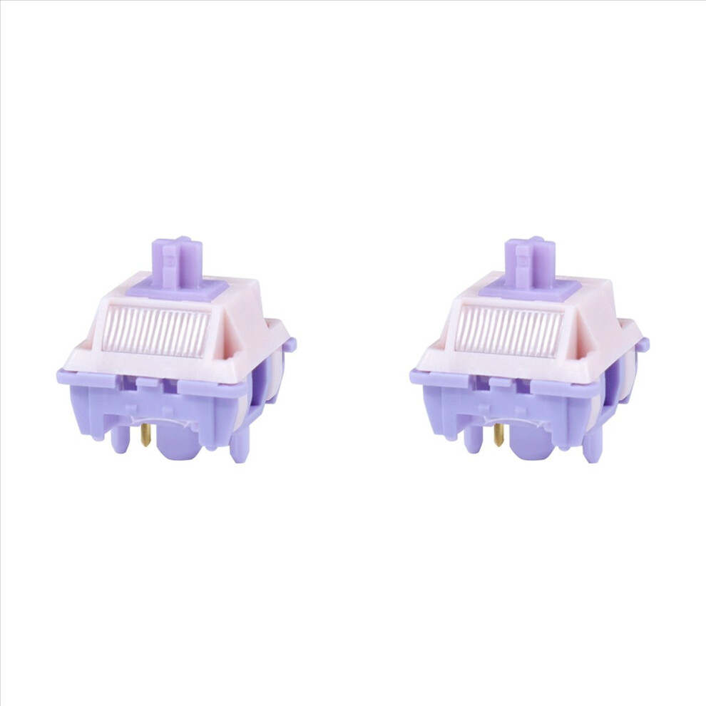 140Pcs Mmd Princess V4 Switch 5 Pin Linear Body Switches Hot-Swap 38G For Diy Mechanical Keyboard Light 4852070784290