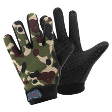Guantes tácticos deportivos para usuarios activos, guantes ligeros para ciclismo, conducción, equitación, pesca y senderismo con construcción