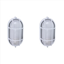 2 Lâmpadas Ovais para Sauna, à Prova de Vapor e Explosão, para Uso em Saunas, Banho de Vapor e Banheiros.