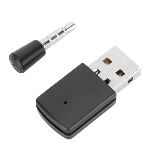 Προσαρμογέας Bluetooth χαμηλής καθυστέρησης για PS4PS5, ασύρματος προσαρμογέας ήχου, 2