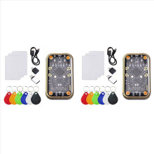 2X Chameleon Ultra V2.0 RFID Ultimate Emulator NFC Duplicator+6xCUID 12xUID Keychain 125Khz 13.56Mhz