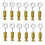 24Pcs DIY Tools Handmade Leather Goods Tools Suture Fixing Needle Leather Goods Fixed Needle Stitching 6-12mm 2