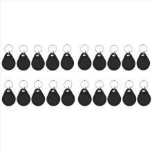 20 pezzi GEN2 CUID App Android MCT Modifica UID Tag intercambiabile Portachiavi NFC 1k S50 13,56 MHz Blocco scheda 0 Scrivibile HF 14443A
