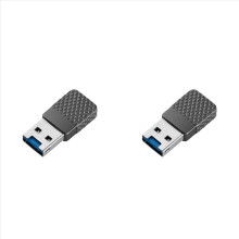 2x Leitor de Cartão de Memória USB 3.0, Leitor de Cartão TF para PC, Computador e Laptop