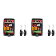 2x Controle Remoto de Porta de Garagem com Código Rolante Wi-Fi 433MHz, Receptor de Interruptor Inteligente, Relé 85-250V, Aplicativo Smart Life