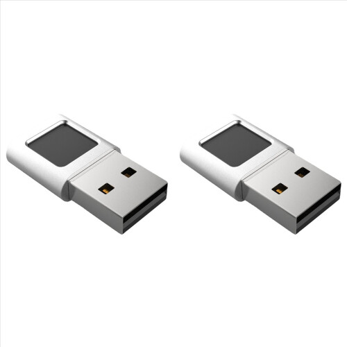2X USB Fingerprint Reader Module Device Biometric Scanner for 10 Laptops Key USB Interface