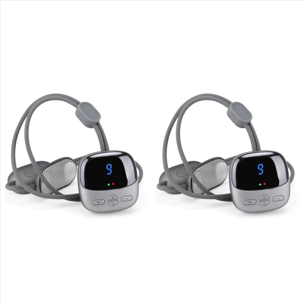 2X Smart Hanging Neck Neck Shoulder Cervical Spine Massager Hot Compress Neck Artifact Dredging Spine Neck Protector