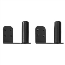 Suporte de parede multifuncional duplo para suporte de alto-falante /S1 Pro+, preto.