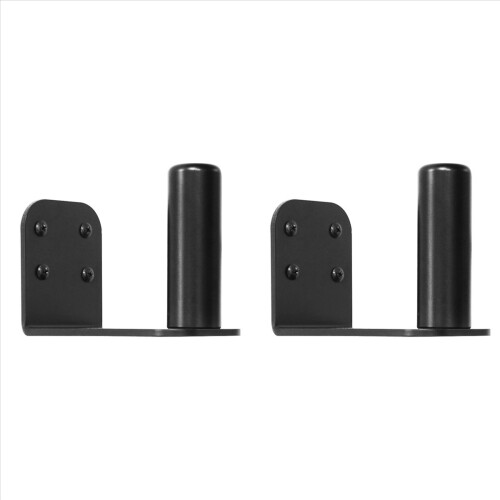 2x Multifunctionele muurbeugel voor /S1 Pro+ luidsprekerstandaard zwart