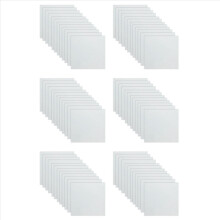 72 Blatt 10mil Mylar-Folie 12 x 12 Zoll Milchig-transparente PET-Rohling-Schablonenherstellungsfolie (10mil)