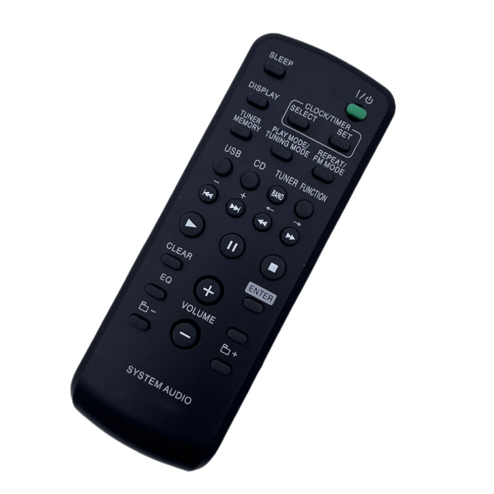 Remote Control For Sony Mhc-Ex88 Mhc-Ex66 Hcd-Ec59 Mhc-Esx8 Mhc-Esx9 Hcd-Ex700 Mhc-Ex700 Cmt-Bx3 Mini Hi-Fi Component System 6935161398946