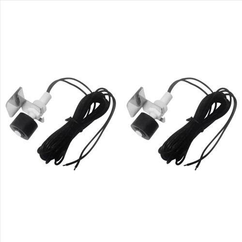 2X SS3 Condensate Drain Pan Switch Float Switch Condensate Overflow Switch HVAC Float Switch 6 Ft. Cord