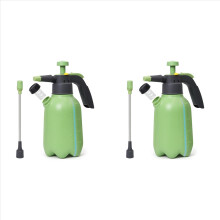 2x handpompverstuiver 1/2 gallon, tuinpompsproeifles voor planten, drukspuitfles voor gazon en tuin