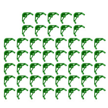 20/50Pcs Plant Benders Adjustable Plant-Dark green 50pcs