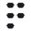 5X Tf-Luna Lidar Range Sensor Module 8M Range Low Power Tof Range Principle 1
