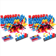 Kit com 500 peças de tampões cônicos de silicone em 8 tamanhos para pintura a pó, incluindo tampões cônicos para drenagem de ar condicionado.