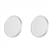 Forma/Assadeira para Pizza Dupla, Borda Estreita, Alumínio, 30 cm