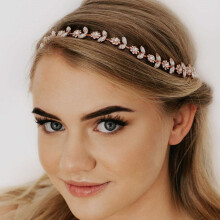 Accessoires de coiffure bohèmes pour mariage, plusieurs façons de les porter, coffret cadeau de luxe avec ornements de cheveux en perles de