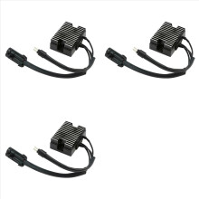 3X Motorcycle Voltage Regulator Rectifier for XL 883 1200 2004-2005 74523-04