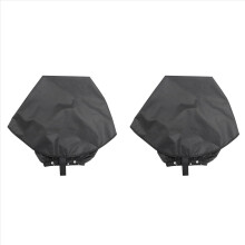 2x Capa de Chuva Impermeável para Saco de Golfe, Capa Protetora para Saco de Golfe e Carrinho de Golfe