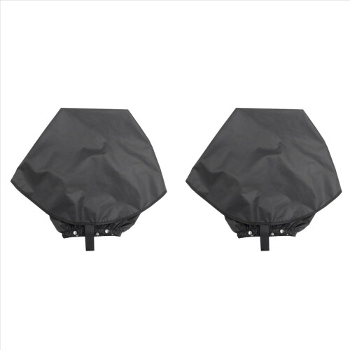 2x Capa de Chuva Impermeável para Saco de Golfe, Capa Protetora para Saco de Golfe e Carrinho de Golfe