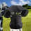 2x Capa de Chuva Impermeável para Saco de Golfe, Capa Protetora para Saco de Golfe e Carrinho de Golfe 7