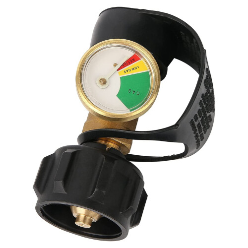 Propaantankmeter, lekdetector, gasdrukmeter voor camper, met type 1-aansluiting