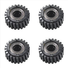 4X Materiale di rivestimento antigraffio per piantone dello sterzo dell'auto per ricambi auto ES350 ES240 GS300 IS300