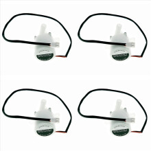4X ZLWB-12 HZB-12A/25BF Bomba de Água Pequena para Máquina de Gelo Doméstica para Máquinas de Gelo HZB-50/HZB-80/HZB-13F DC12V 0,3A