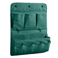 Space Saving Solution Organizer, Easy Access Tools, 600D Oxford Cloth, Multiple Storage Pouches, Portable Garden Kneeler For Books Tablets, Sturdy Con