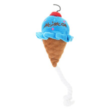Jouet grinçant de nourriture de Simulation pour les-bleu glace